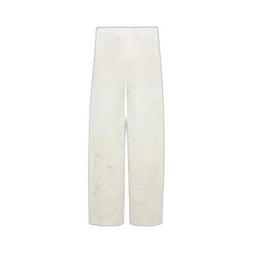 Elastic Waist Casual Pants