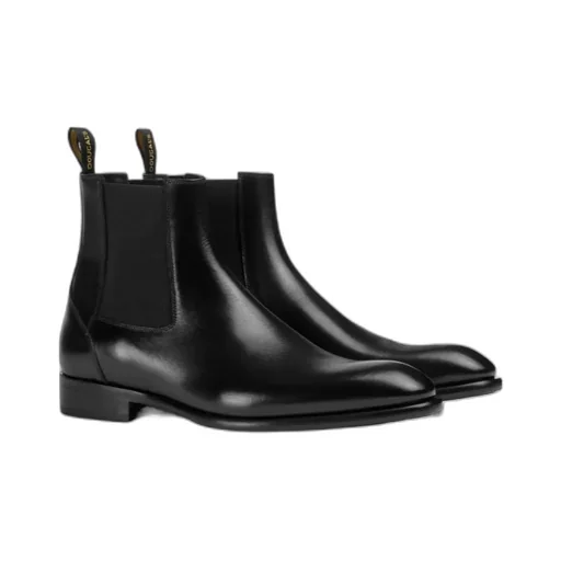 Leather Ankle Boot