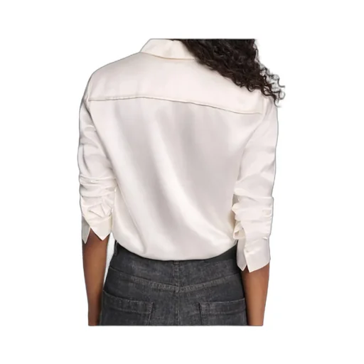 Sense Of Shine Silk Shirt