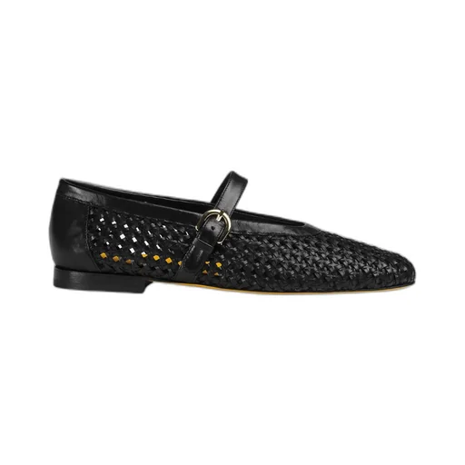 Strap Ballet Flats