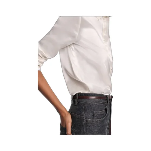 Sense Of Shine Silk Shirt