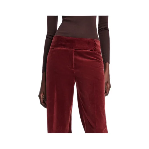 Corduroy Flared Pants