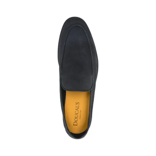 Suede Loafers