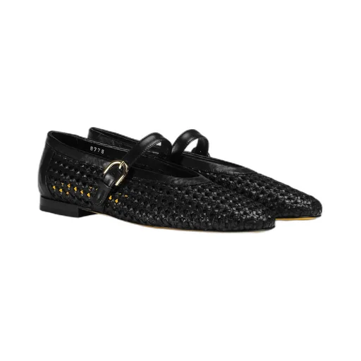 Strap Ballet Flats