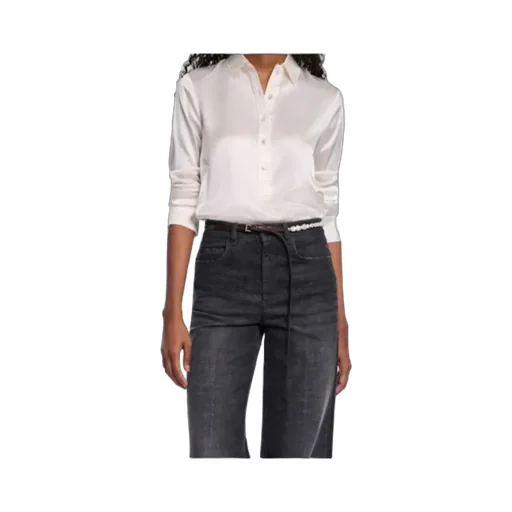 Sense Of Shine Silk Shirt