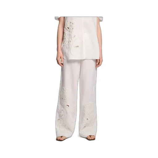 Elastic Waist Casual Pants