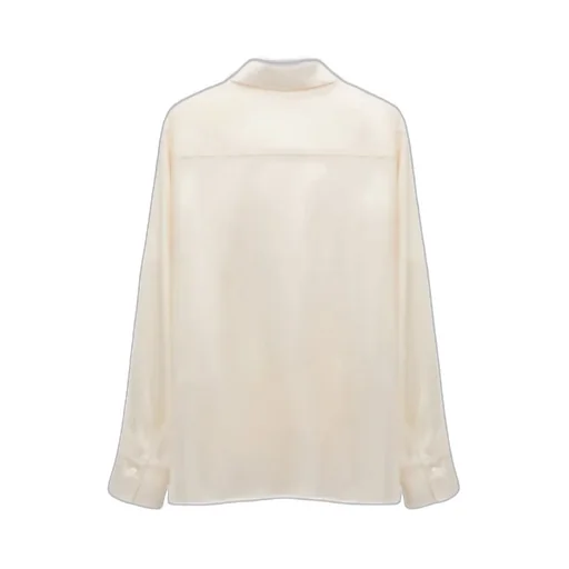Sense Of Shine Silk Shirt