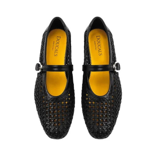 Strap Ballet Flats