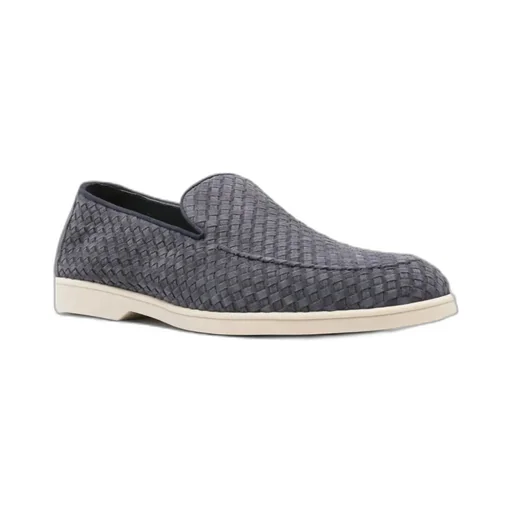 Suede Loafers