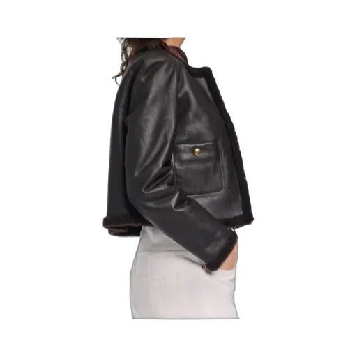 Reversible Sheepskin Jacket