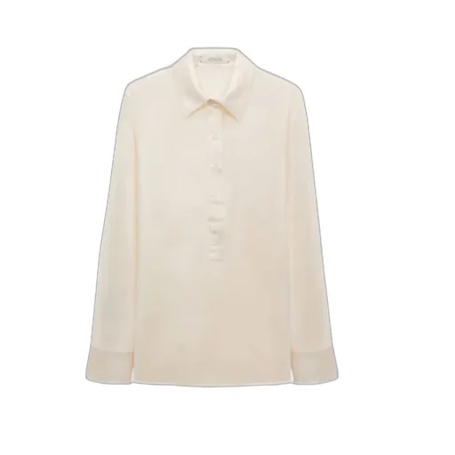 Sense Of Shine Silk Shirt
