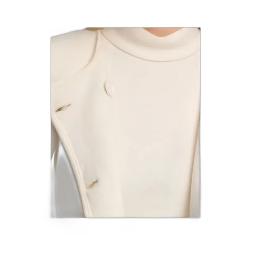Double Breasted Short Jacket