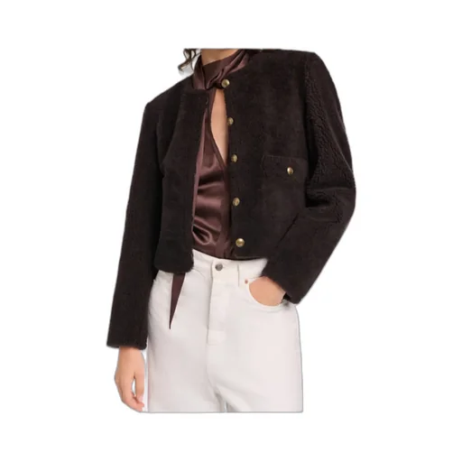 Reversible Sheepskin Jacket