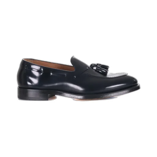 Almond Toe Tasseled Loafers