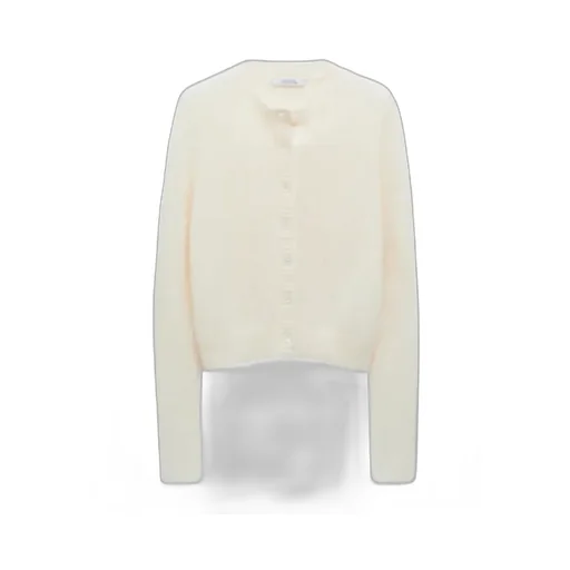 Ribbed Cashmere Cardigan