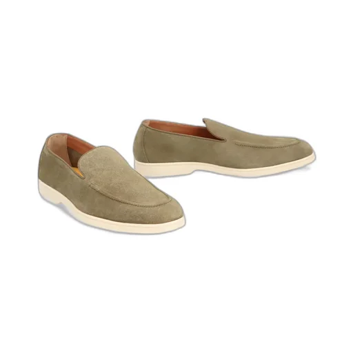 Round Toe Loafers