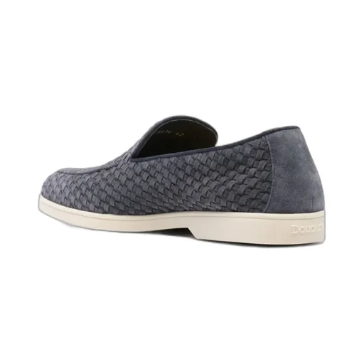 Suede Loafers