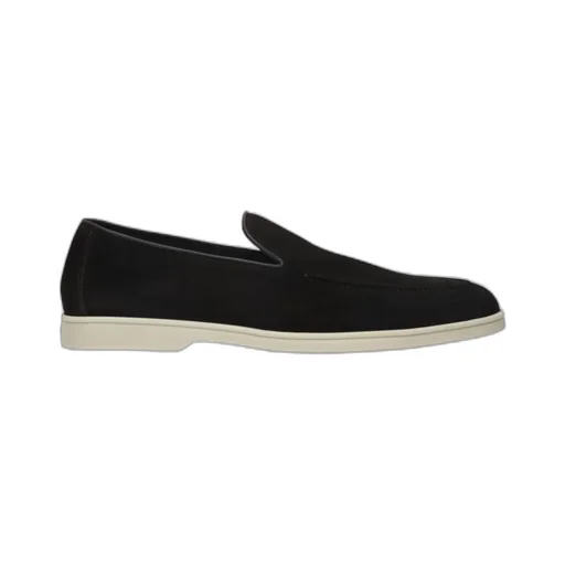 Round Toe Loafers