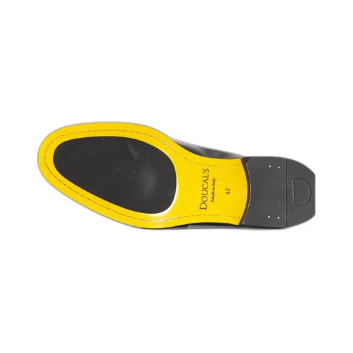 Double Buckle Flat Shoes