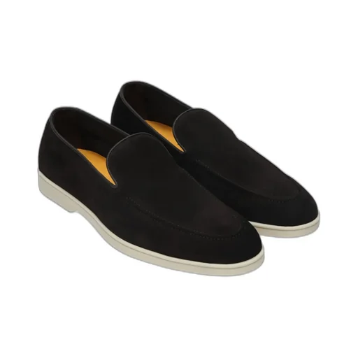 Round Toe Loafers