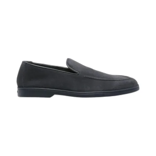 Suede Loafers