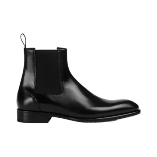 Leather Ankle Boot