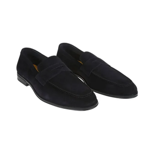Round Toe Loafers