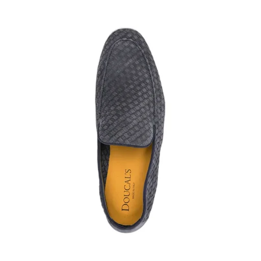 Suede Loafers