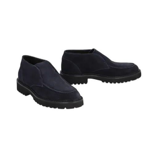 Almond Toe Slip-On Loafers