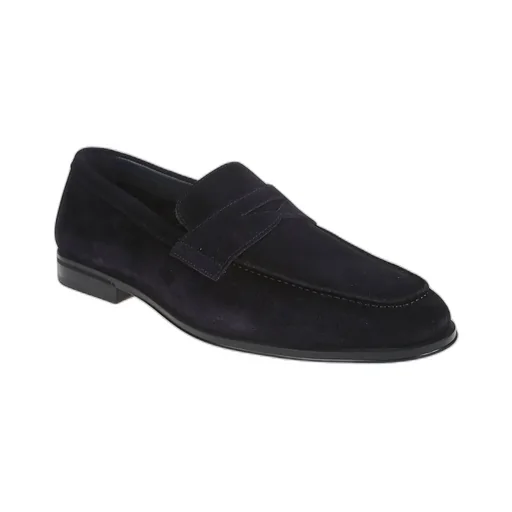Round Toe Loafers