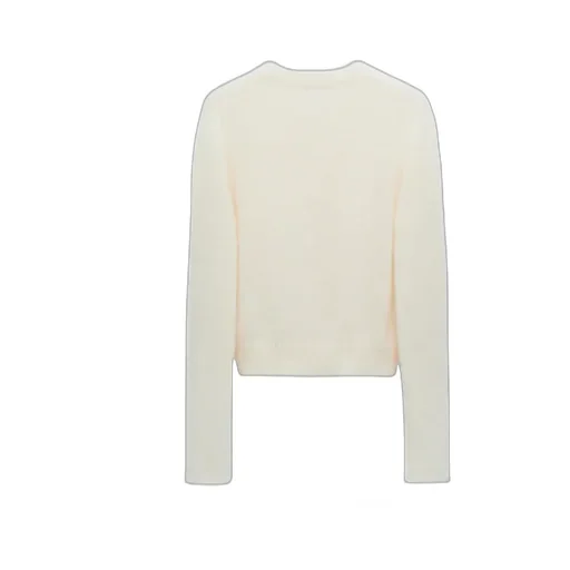 Ribbed Cashmere Cardigan