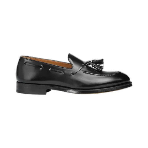 Leather Tassel Loafers