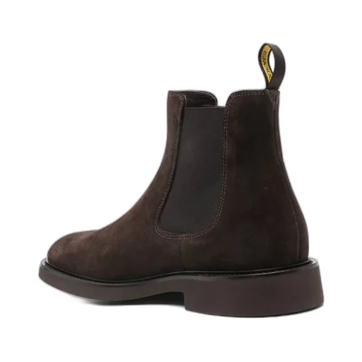 Almond Toe Slip-On Boots