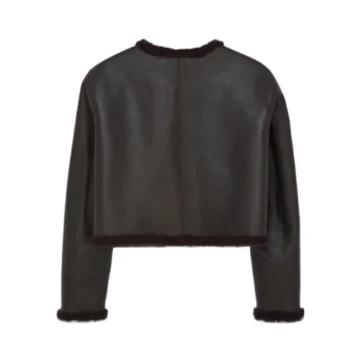 Reversible Sheepskin Jacket