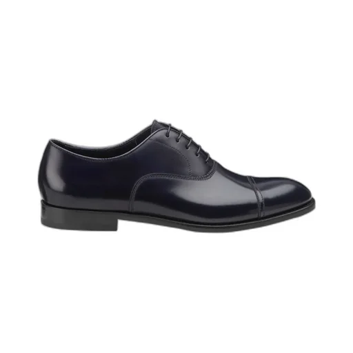 Round Toe Oxford Shoes
