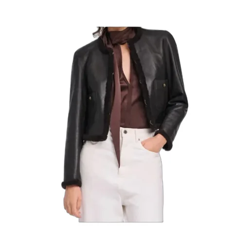 Reversible Sheepskin Jacket