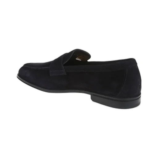 Round Toe Loafers