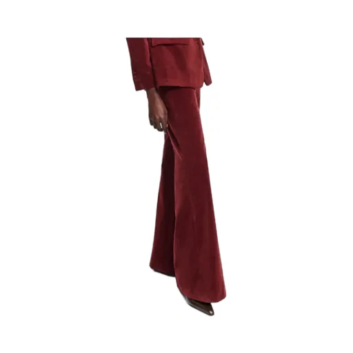 Corduroy Flared Pants