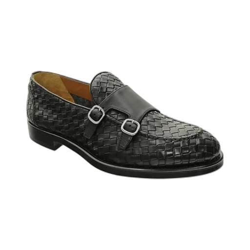 Buckled Flat Shoes