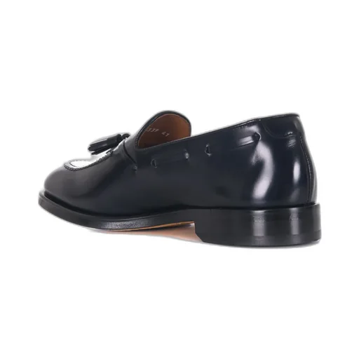 Almond Toe Tasseled Loafers