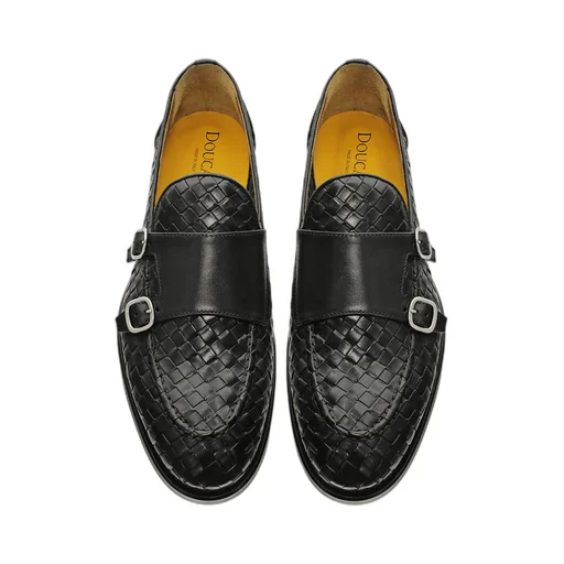 Buckled Flat Shoes