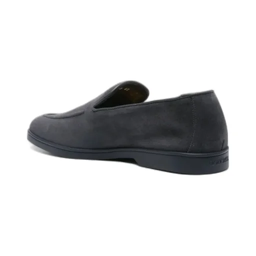 Suede Loafers