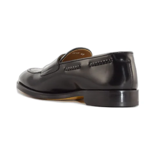 Double Buckle Flat Shoes