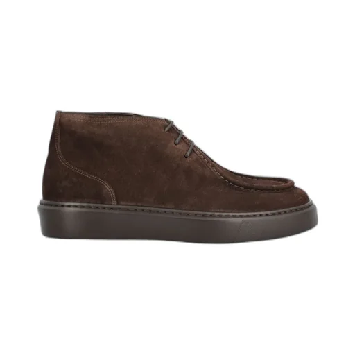 Chukka Round Toe Derby Shoes