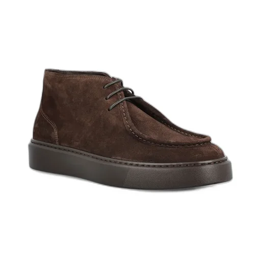 Chukka Round Toe Derby Shoes