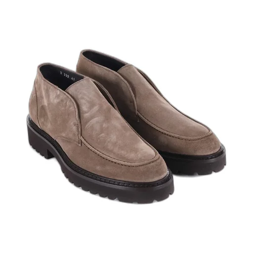 Almond Toe Slip-On Loafers