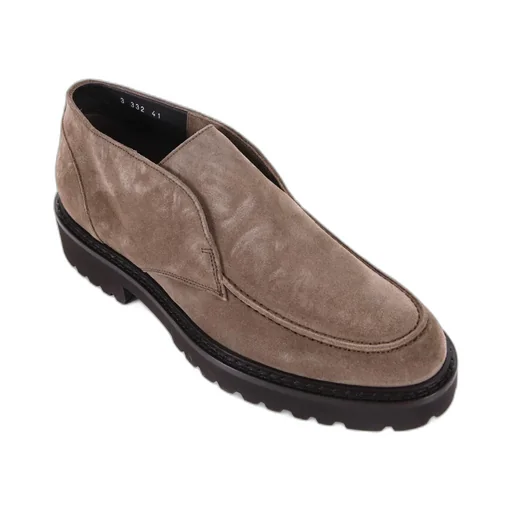 Almond Toe Slip-On Loafers