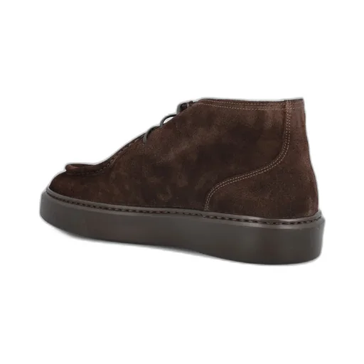 Chukka Round Toe Derby Shoes