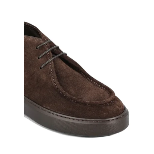 Chukka Round Toe Derby Shoes