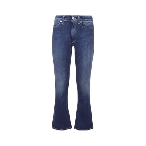 Patch-Pocket Jeans